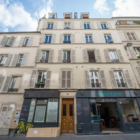 Apartment Modern Flat In Montmartre By Guestready Paris