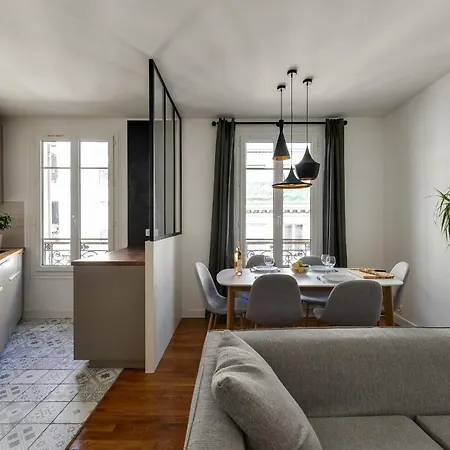 Apartment Modern Flat In Montmartre By Guestready