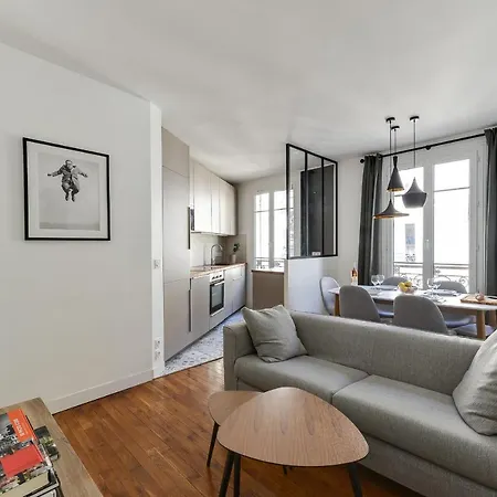 Modern Flat In Montmartre By Guestready Apartment *