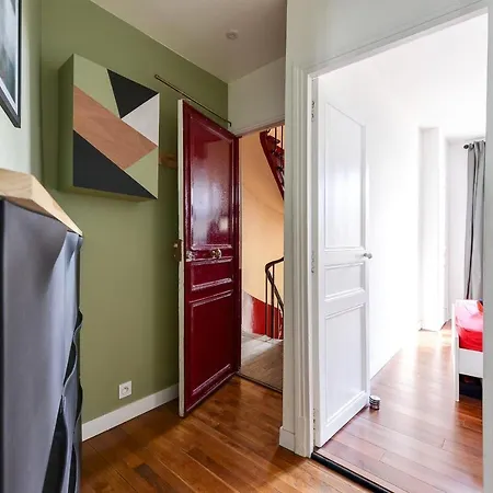 Modern Flat In Montmartre By Guestready Apartment Paris