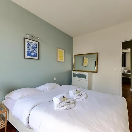 Modern Flat In Montmartre By Guestready Apartment *